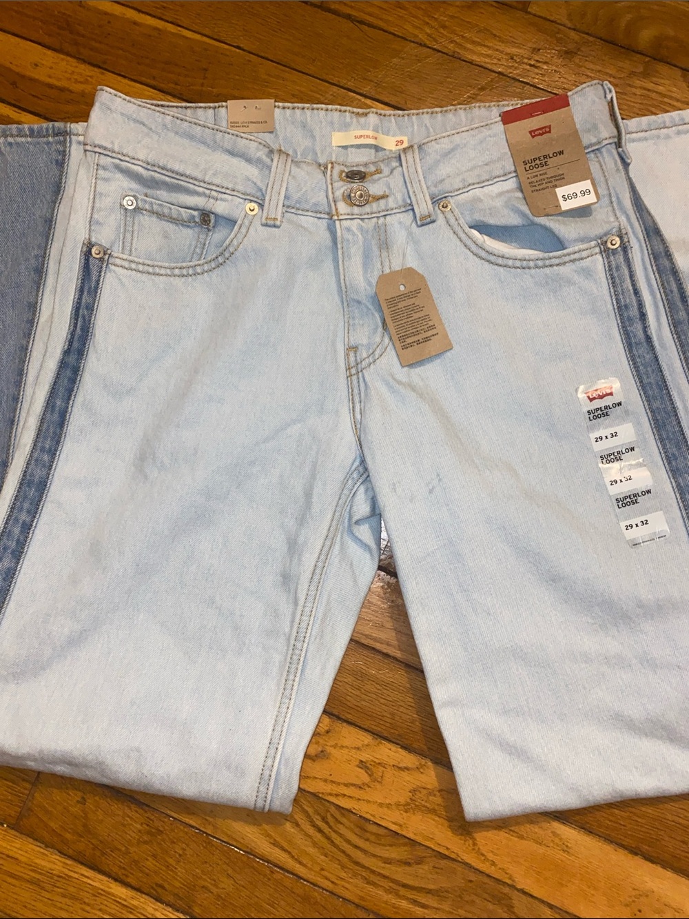 Levi’s superLow Loose Fit Jeans